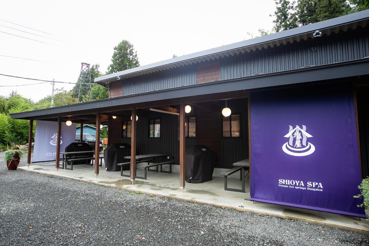 Shioya Spa Minakami Exteriör bild